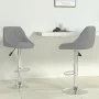 Küchenhocker 2 Einheiten aus hellgrauem Samt von vidaXL, Küchenhocker - Ref: Foro24-335305, Preis: 126,78 €, Rabatt: %