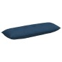 Cojín de Espalda Azul 140 x 19 x 50 cm tela