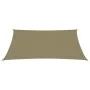 Rectangular sail awning beige Oxford fabric 6x7 m by vidaXL, Umbrellas - Ref: Foro24-135167, Price: 108,84 €, Discount: %