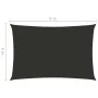 Rectangular shade sail in anthracite gray Oxford fabric 6x8 m by vidaXL, Umbrellas - Ref: Foro24-135113, Price: 117,90 €, Dis...