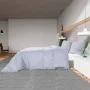 Juego de funda nórdica microfibra ligera gris 200x200 cm by vidaXL, Duvet covers - Ref: Foro24-135951, Price: 19,32 €, Discou...