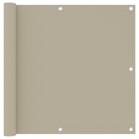 Balkonmarkise beiges Oxford-Gewebe 90x500 cm von vidaXL, Sonnenschirme - Ref: Foro24-134942, Preis: 26,08 €, Rabatt: %