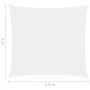 Rectangular sail awning white Oxford fabric 2x2.5 m by vidaXL, Umbrellas - Ref: Foro24-135254, Price: 24,36 €, Discount: %