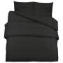 Schwarzes leichtes Mikrofaser-Bettbezug-Set, 240 x 220 cm von vidaXL, Bettbezüge - Ref: Foro24-135968, Preis: 23,37 €, Rabatt: %