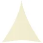 Toldo de vela triangular tela Oxford color crema 5x7x7 m de vidaXL, Sombrillas - Ref: Foro24-135237, Precio: 50,98 €, Descuen...