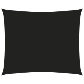 Rechteckige Segelmarkise Oxford-Stoff schwarz 2,5x3,5 m von vidaXL, Sonnenschirme - Ref: Foro24-135756, Preis: 31,79 €, Rabat...