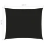 Rechteckige Segelmarkise Oxford-Stoff schwarz 2,5x3,5 m von vidaXL, Sonnenschirme - Ref: Foro24-135756, Preis: 31,79 €, Rabat...