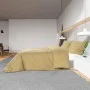 Bettwäsche-Set aus heller Mikrofaser in Taupegrau, 140 x 200 cm von vidaXL, Bettbezüge - Ref: Foro24-135982, Preis: 15,46 €, ...