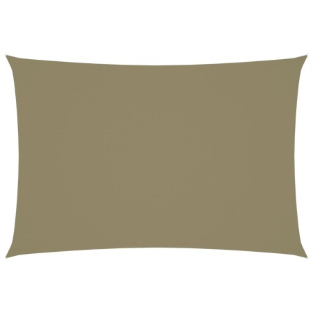 Rectangular sail awning beige Oxford fabric 3x5 m by vidaXL, Umbrellas - Ref: Foro24-135157, Price: 46,88 €, Discount: %