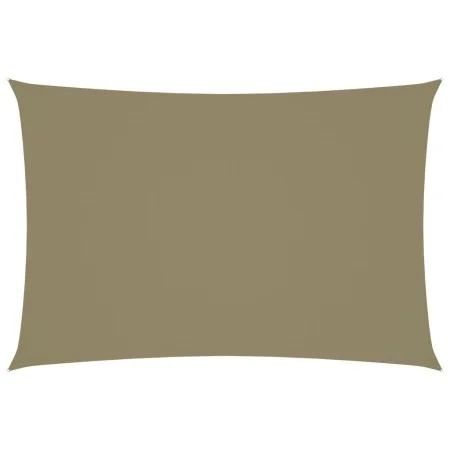 Rectangular sail awning beige Oxford fabric 3x5 m by vidaXL, Umbrellas - Ref: Foro24-135157, Price: 45,62 €, Discount: %