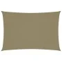 Rectangular sail awning beige Oxford fabric 3x5 m by vidaXL, Umbrellas - Ref: Foro24-135157, Price: 45,62 €, Discount: %