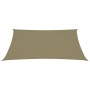Rectangular sail awning beige Oxford fabric 3x5 m by vidaXL, Umbrellas - Ref: Foro24-135157, Price: 46,88 €, Discount: %