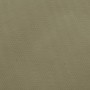 Toldo de vela rectangular tela Oxford beige 3x5 m