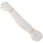 White Oxford cloth triangular sail awning 4x5x6.4 m by vidaXL, Umbrellas - Ref: Foro24-135294, Price: 41,61 €, Discount: %