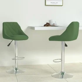 Küchenhocker aus dunkelgrünem Samt 2 Einheiten von vidaXL, Küchenhocker - Ref: Foro24-335308, Preis: 140,84 €, Rabatt: %