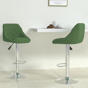 Küchenhocker aus dunkelgrünem Samt 2 Einheiten von vidaXL, Küchenhocker - Ref: Foro24-335308, Preis: 143,34 €, Rabatt: %