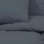 Anthracite light microfiber duvet cover set 135x200 cm by vidaXL, Duvet covers - Ref: Foro24-135941, Price: 17,29 €, Discount: %