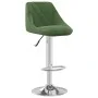 Küchenhocker aus dunkelgrünem Samt 2 Einheiten von vidaXL, Küchenhocker - Ref: Foro24-335308, Preis: 140,84 €, Rabatt: %