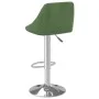 Küchenhocker aus dunkelgrünem Samt 2 Einheiten von vidaXL, Küchenhocker - Ref: Foro24-335308, Preis: 140,84 €, Rabatt: %
