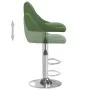 Küchenhocker aus dunkelgrünem Samt 2 Einheiten von vidaXL, Küchenhocker - Ref: Foro24-335308, Preis: 140,84 €, Rabatt: %