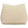 Cojín de Espalda Crema 45 x 20 x 35 cm tela