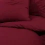 Light burgundy microfiber duvet cover set 260x240 cm by vidaXL, Duvet covers - Ref: Foro24-136036, Price: 27,58 €, Discount: %