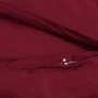 Light burgundy microfiber duvet cover set 260x240 cm by vidaXL, Duvet covers - Ref: Foro24-136036, Price: 27,58 €, Discount: %