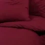 Burgundy light microfiber duvet cover set 260x220 cm by vidaXL, Duvet covers - Ref: Foro24-136045, Price: 24,91 €, Discount: %