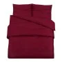 Burgunderrotes Bettbezug-Set aus Baumwolle, 260 x 240 cm von vidaXL, Bettbezüge - Ref: Foro24-136180, Preis: 48,50 €, Rabatt: %
