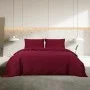 Burgunderrotes Bettbezug-Set aus Baumwolle, 260 x 240 cm von vidaXL, Bettbezüge - Ref: Foro24-136180, Preis: 48,50 €, Rabatt: %