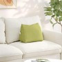 Cojín de Espalda Verde claro 45 x 20 x 35 cm tela