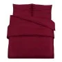 Bettbezug-Set aus heller Mikrofaser in Burgunderrot, 140 x 200 cm von vidaXL, Bettbezüge - Ref: Foro24-136030, Preis: 18,94 €...