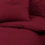 Bettbezug-Set aus heller Mikrofaser in Burgunderrot, 140 x 200 cm von vidaXL, Bettbezüge - Ref: Foro24-136030, Preis: 19,34 €...