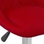 Küchenhocker 2 Einheiten aus weinrotem Samt von vidaXL, Küchenhocker - Ref: Foro24-335311, Preis: 144,29 €, Rabatt: %