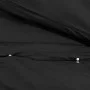 Juego de funda nórdica algodón negro 240x220 cm de vidaXL, Fundas de nórdico - Ref: Foro24-136112, Precio: 35,65 €, Descuento: %