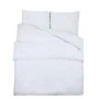 Bettwäsche-Set aus weißer Baumwolle, 140 x 200 cm von vidaXL, Bettbezüge - Ref: Foro24-136158, Preis: 24,84 €, Rabatt: %