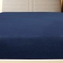 Jersey-Spannbettlaken, 2 Stück, marineblaue Baumwolle, 100 x 200 cm von vidaXL, Bettlaken - Ref: Foro24-136233, Preis: 23,47 ...