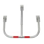 Barrera para plaza de parking de vidaXL, Sistemas de alarmas y bloqueo - Ref: Foro24-140164, Precio: 55,04 €, Descuento: %