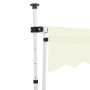 Toldo retráctil de operación manual 350 cm crema by vidaXL, Awnings - Ref: Foro24-143697, Price: 92,15 €, Discount: %