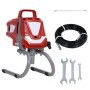 Pulverizador de pintura de alta presión sin aire 1010 W de vidaXL, Pulverizadores de pintura - Ref: Foro24-147678, Precio: 28...
