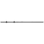Carbon steel mini sliding closet door kit 183 cm by vidaXL, doorframes - Ref: Foro24-148017, Price: 25,48 €, Discount: %