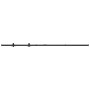 Kit mini puerta corredera de armario acero carbono 183 cm de vidaXL, Marcos de puertas - Ref: Foro24-148017, Precio: 26,02 €,...