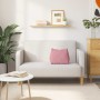 Cojín de Espalda Rosa 45 x 20 x 35 cm Tela de pana
