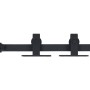 Kit mini puerta corredera de armario acero carbono 183 cm de vidaXL, Marcos de puertas - Ref: Foro24-148017, Precio: 26,02 €,...