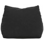 Cojín de Espalda Negro 45 x 20 x 35 cm Tela de pana