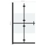 Faltduschwand aus halbmattiertem ESG-Glas, 90 x 190 cm von vidaXL, Duschwände und Duschwände - Ref: Foro24-151188, Preis: 194...