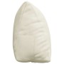 Cojín de Espalda Crema 45 x 20 x 35 cm Tela de pana