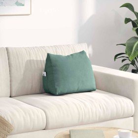 Cojín de Espalda Verde Mar 45 x 20 x 35 cm Tela de pana