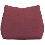 Cojín de Espalda Rojo vino 60 x 20 x 50 cm tela
