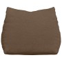 Cojín de Espalda Marrón 60 x 20 x 50 cm tela